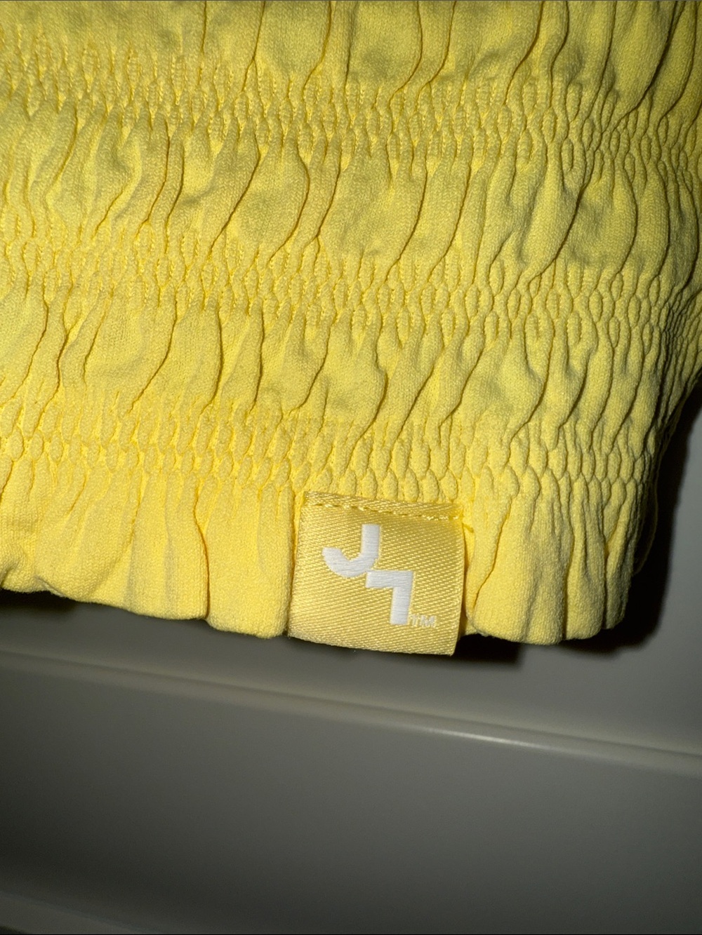 JoyLab Yellow Tank Top - Picture 3 of 4